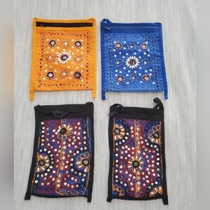 Cotton crossbody bags